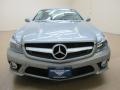 2009 Palladium Silver Metallic Mercedes-Benz SL 550 Roadster  photo #2