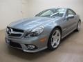 Palladium Silver Metallic - SL 550 Roadster Photo No. 3