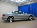 Palladium Silver Metallic - SL 550 Roadster Photo No. 8