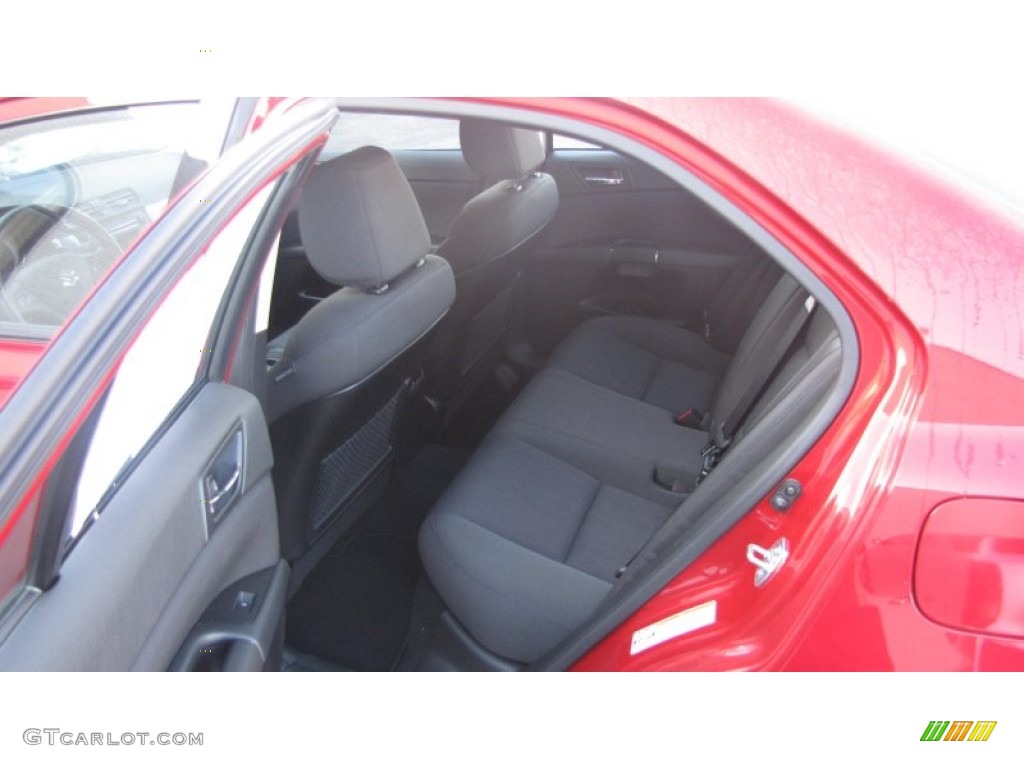 2012 Kizashi S AWD - Crimson Red Metallic / Black photo #12