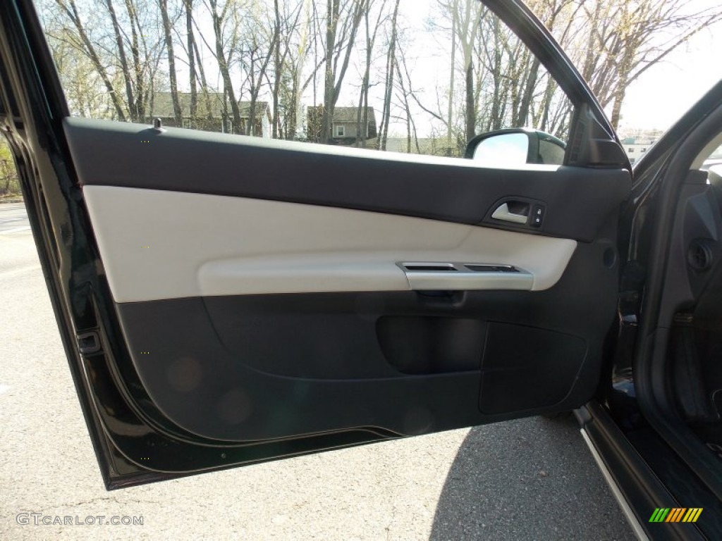 2011 C30 T5 - Black / Off Black/Blonde T-Tec photo #9