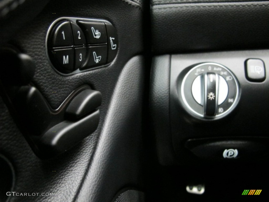2009 SL 550 Roadster - Palladium Silver Metallic / Black photo #31