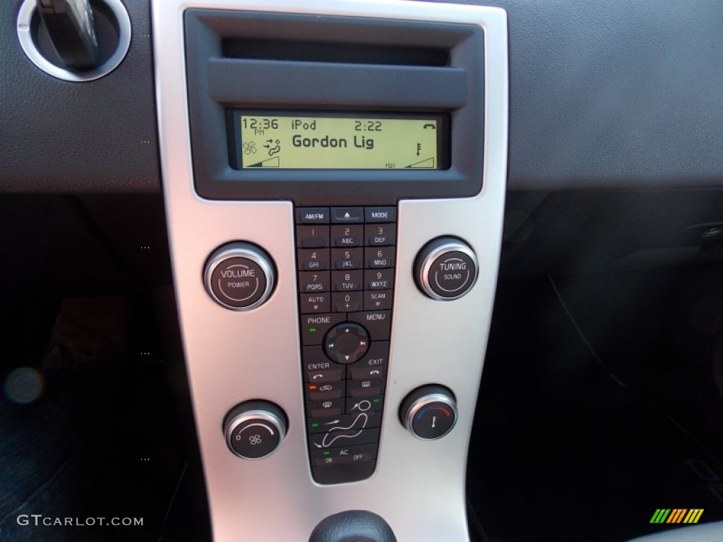 2011 C30 T5 - Black / Off Black/Blonde T-Tec photo #26