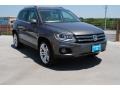 Pepper Gray Metallic 2013 Volkswagen Tiguan SEL