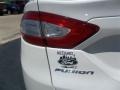 2013 White Platinum Metallic Tri-coat Ford Fusion SE 1.6 EcoBoost  photo #6