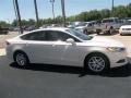 2013 White Platinum Metallic Tri-coat Ford Fusion SE 1.6 EcoBoost  photo #9