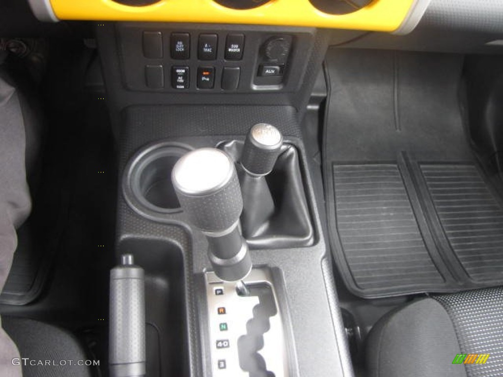 2007 Toyota FJ Cruiser 4WD 5 Speed Automatic Transmission Photo #80069084