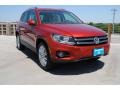 Wild Cherry Metallic - Tiguan SE Photo No. 1