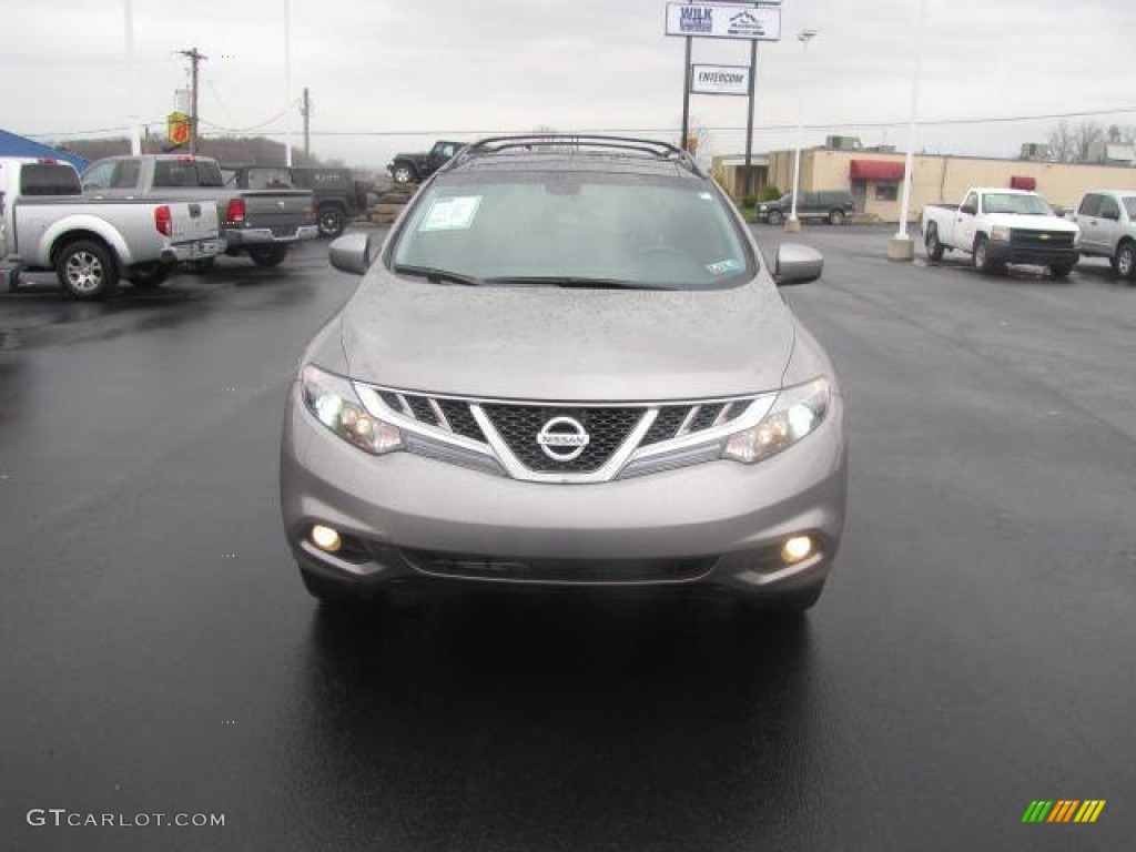 2011 Murano LE AWD - Platinum Graphite / Black photo #2