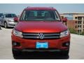 Wild Cherry Metallic - Tiguan SE Photo No. 2