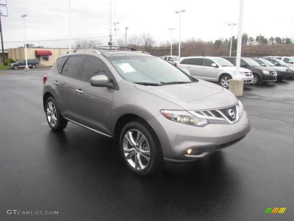 2011 Murano LE AWD - Platinum Graphite / Black photo #3