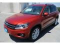 Wild Cherry Metallic - Tiguan SE Photo No. 3