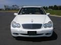 Alabaster White - C 240 Sedan Photo No. 17