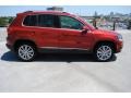 Wild Cherry Metallic - Tiguan SE Photo No. 8