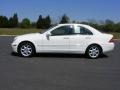 Alabaster White - C 240 Sedan Photo No. 18