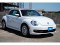 2013 Candy White Volkswagen Beetle 2.5L Convertible  photo #10