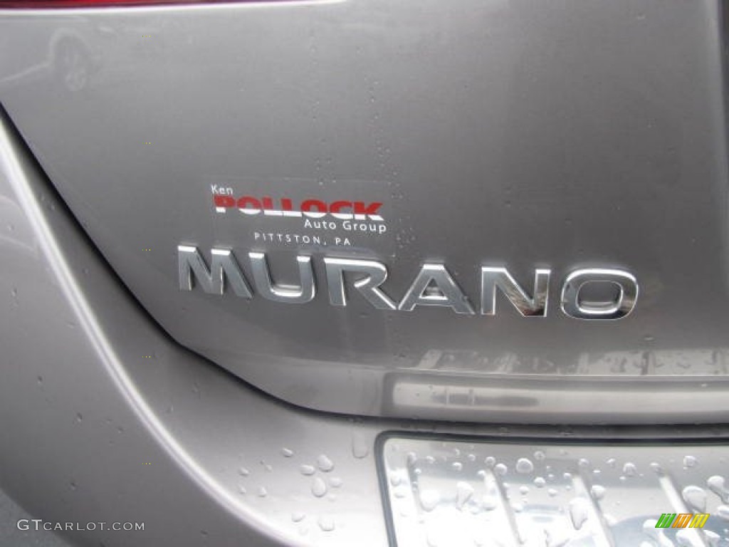 2011 Murano LE AWD - Platinum Graphite / Black photo #45