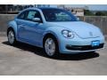 2013 Denim Blue Volkswagen Beetle 2.5L  photo #1