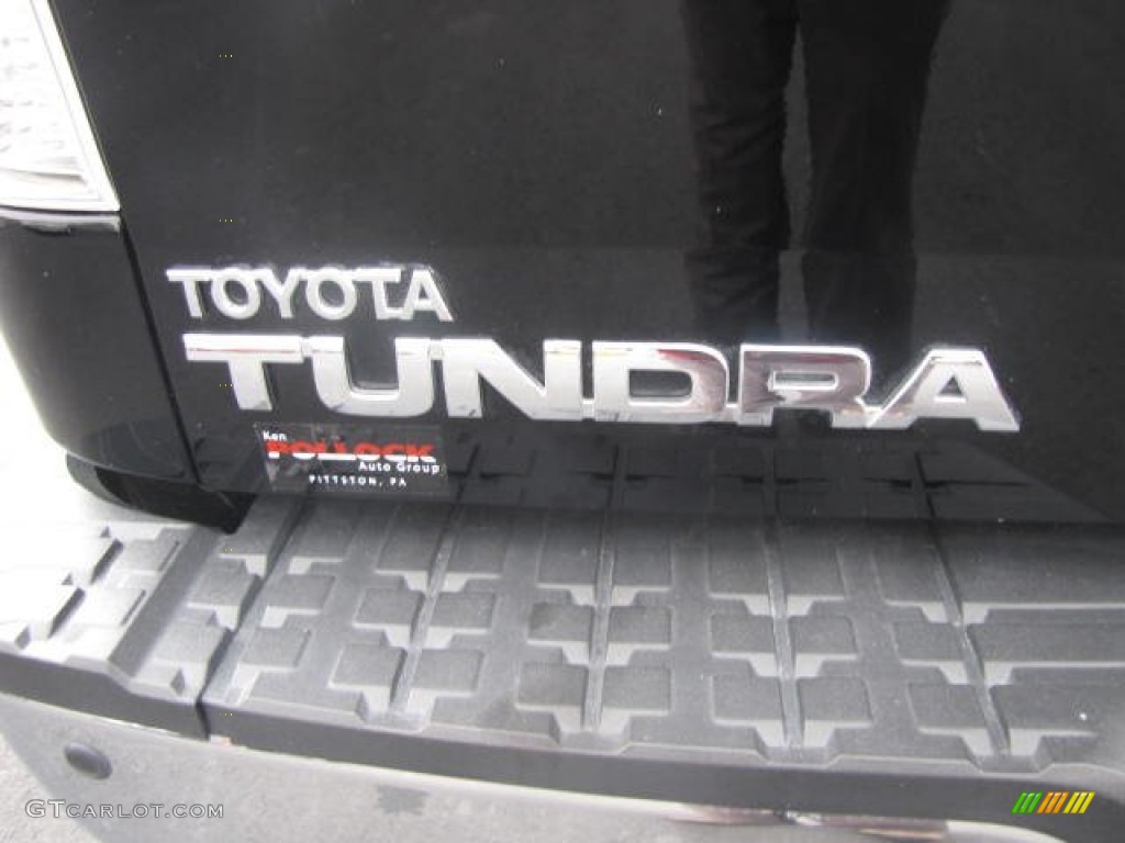2010 Tundra Limited CrewMax 4x4 - Black / Sand Beige photo #42