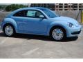 2013 Denim Blue Volkswagen Beetle 2.5L  photo #8