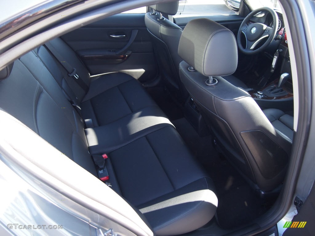 2011 3 Series 335i Sedan - Space Gray Metallic / Black photo #6