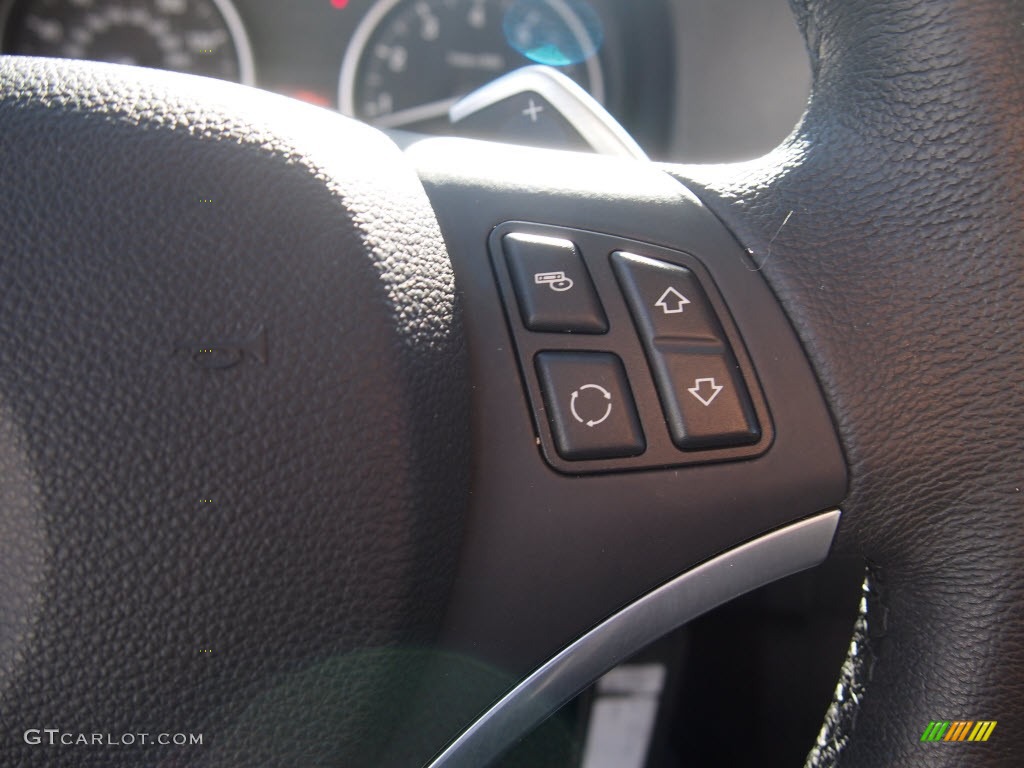 2011 3 Series 335i Sedan - Space Gray Metallic / Black photo #22