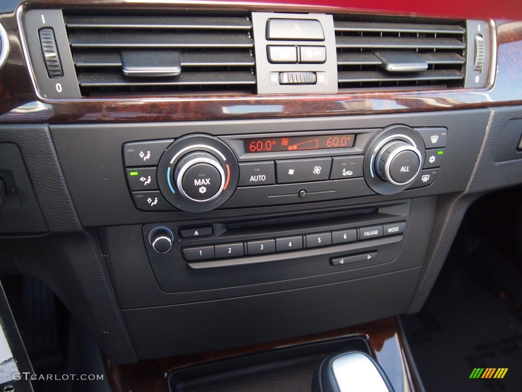 2011 3 Series 335i Sedan - Space Gray Metallic / Black photo #23