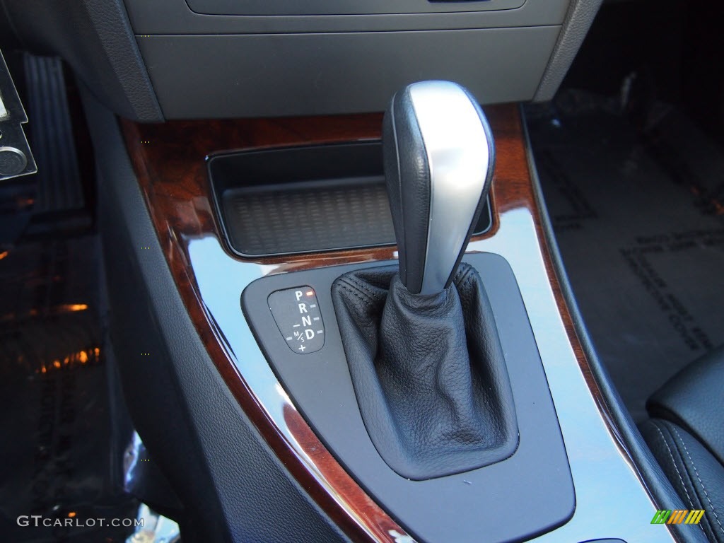 2011 3 Series 335i Sedan - Space Gray Metallic / Black photo #24