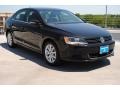 Black Uni - Jetta SE Sedan Photo No. 1