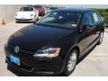 Black Uni - Jetta SE Sedan Photo No. 3