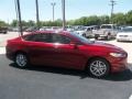 2013 Ruby Red Metallic Ford Fusion SE 1.6 EcoBoost  photo #8