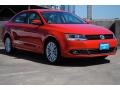 Tornado Red - Jetta TDI Sedan Photo No. 1