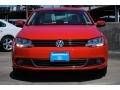 Tornado Red - Jetta TDI Sedan Photo No. 2