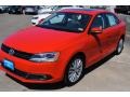 Tornado Red - Jetta TDI Sedan Photo No. 3