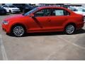 Tornado Red - Jetta TDI Sedan Photo No. 4