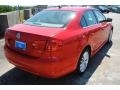 Tornado Red - Jetta TDI Sedan Photo No. 7