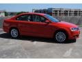 Tornado Red - Jetta TDI Sedan Photo No. 8