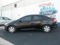 2013 Tuxedo Black Ford Focus S Sedan  photo #3