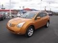 2008 Orange Alloy Metallic Nissan Rogue SL AWD  photo #1