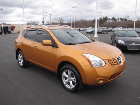 2008 Nissan Rogue SL AWD Data, Info and Specs