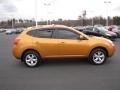 2008 Orange Alloy Metallic Nissan Rogue SL AWD  photo #4