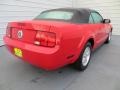 Torch Red - Mustang V6 Deluxe Convertible Photo No. 4