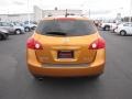 2008 Orange Alloy Metallic Nissan Rogue SL AWD  photo #6