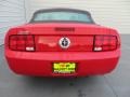 Torch Red - Mustang V6 Deluxe Convertible Photo No. 5