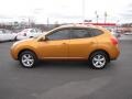 2008 Orange Alloy Metallic Nissan Rogue SL AWD  photo #8