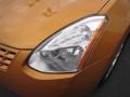 2008 Orange Alloy Metallic Nissan Rogue SL AWD  photo #9