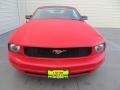 Torch Red - Mustang V6 Deluxe Convertible Photo No. 8