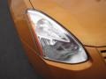 2008 Orange Alloy Metallic Nissan Rogue SL AWD  photo #10