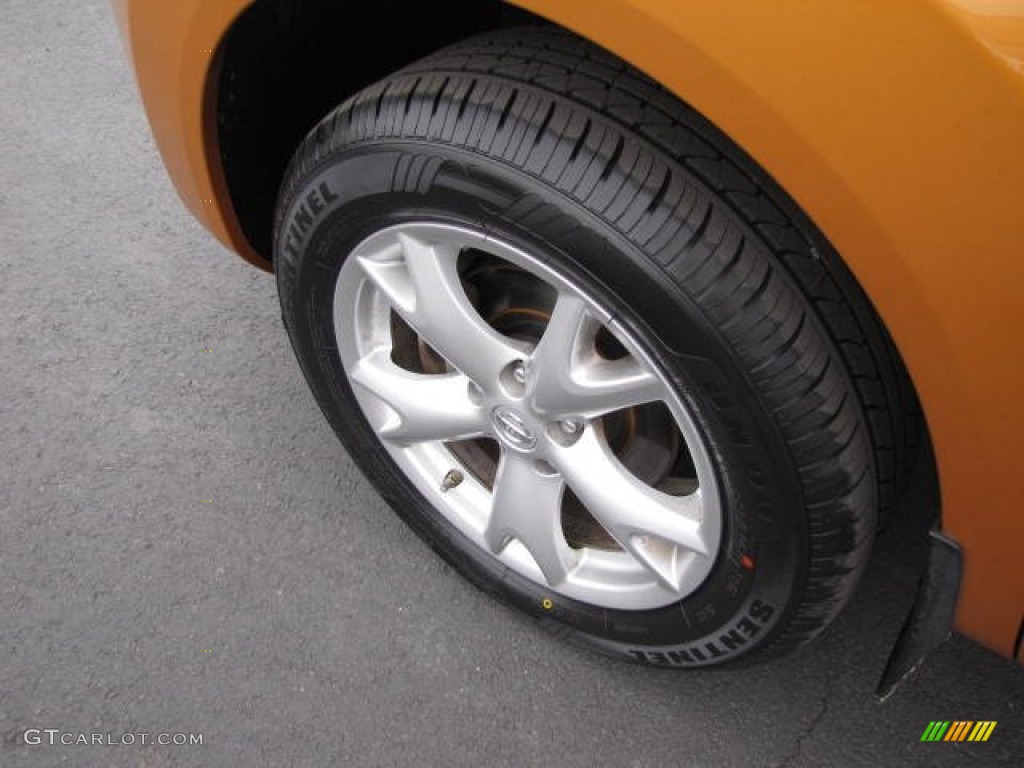 2008 Nissan Rogue SL AWD Wheel Photo #80072110