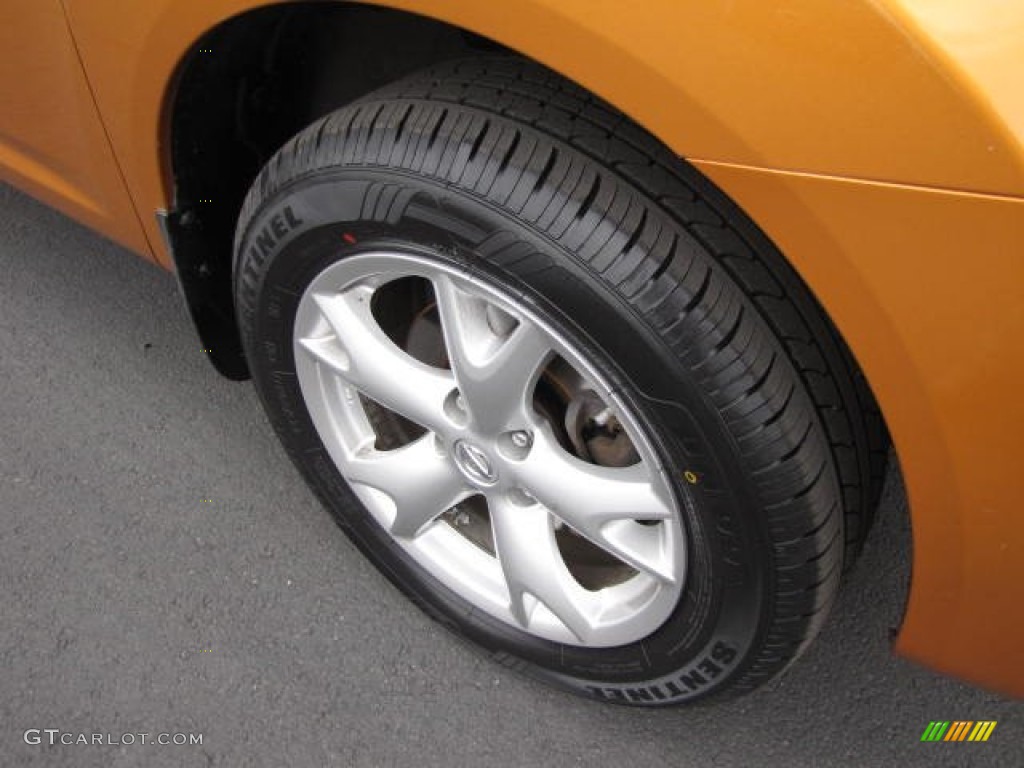 2008 Nissan Rogue SL AWD Wheel Photo #80072124